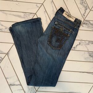 Taverniti Blue Jeans